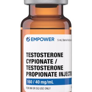 Testosterone Cypionate 160 / 40 mg/mL