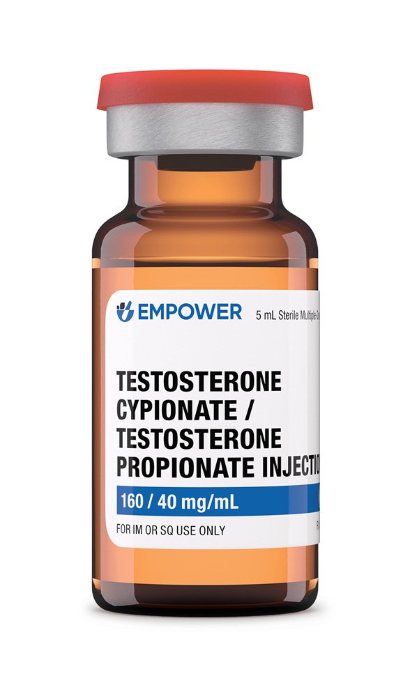 Testosterone Cypionate 160 / 40 mg/mL