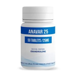 Anavar 25mg