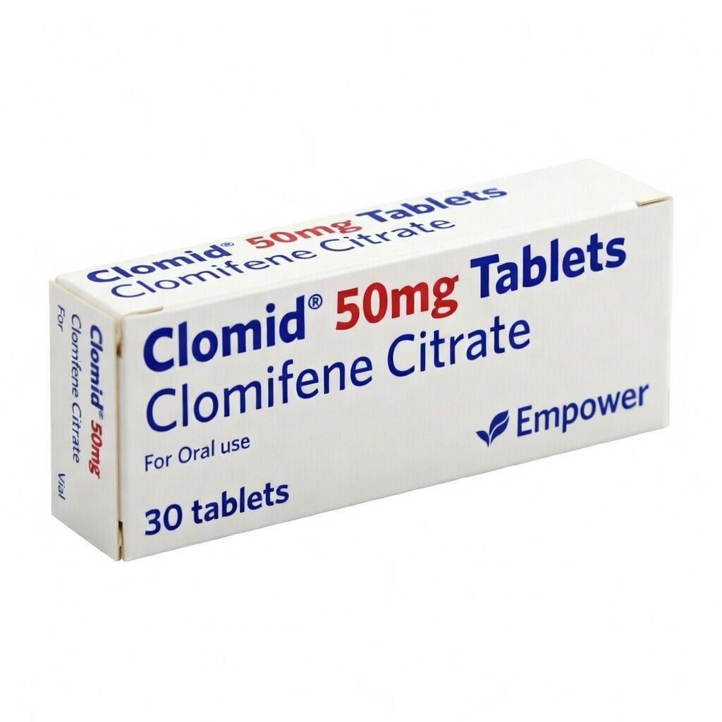 Clomid 50mg