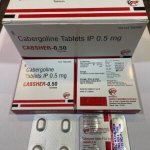 Cabergoline 0.5mg