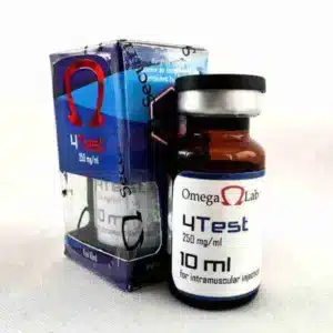 4 Test 250mg 10ml Omega Laboratories Steroids