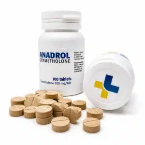 Anadrol (Oxymetholone) 100mg/tab 100 tabs – Medical Pharma