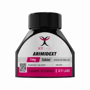 ARIMIDEXT 1mg 30 tabs – XT Labs