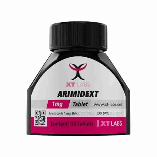 ARIMIDEXT 1mg 30 tabs – XT Labs