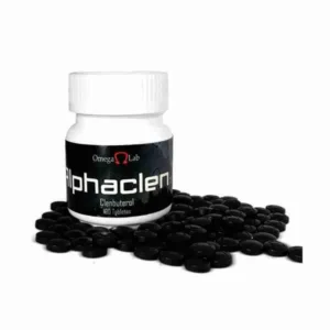 Alphaclen 25mcg 100 tabs – Omega labs