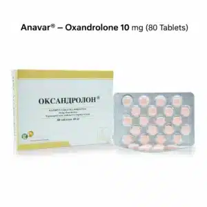Anavar for Sale in USA – 10mg 80 Tabs GPH-Premium