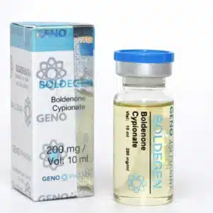 Boldenone Cypionate 200 mg / 10 mL Geno Pharma