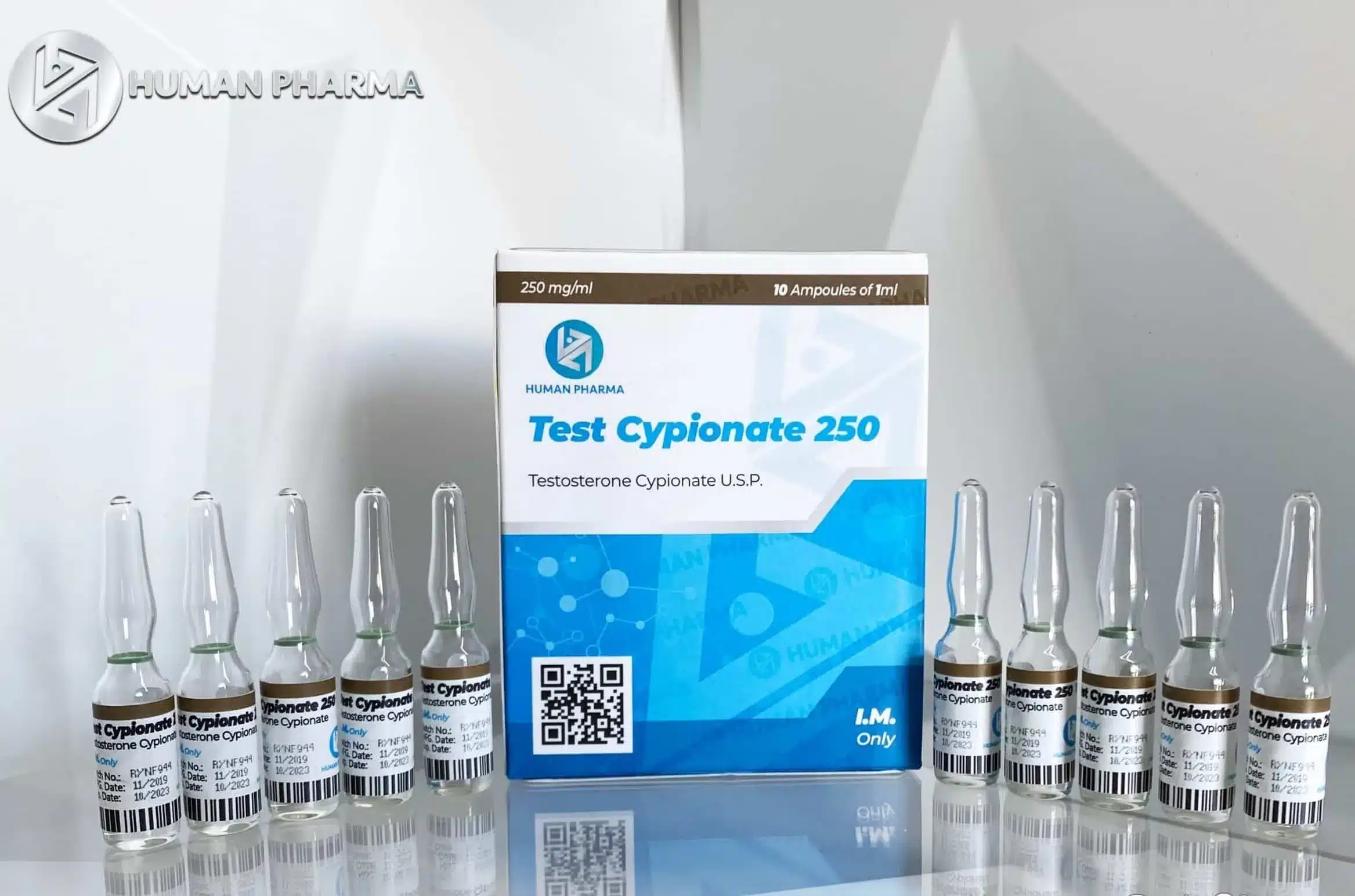 Buy Testosterone Cypionate Human Pharma