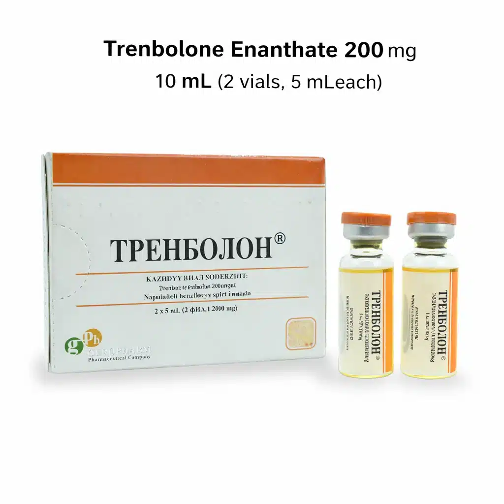 Buy Tren E 200mg Best USA 10ml GPH Premium Fast Shipping