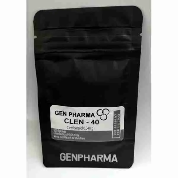 Clen 40mcg 100mcg – Gen Pharma