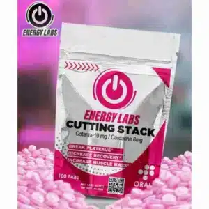 Cutting stack (Ostarine 10mg /Cardarine 8mg)