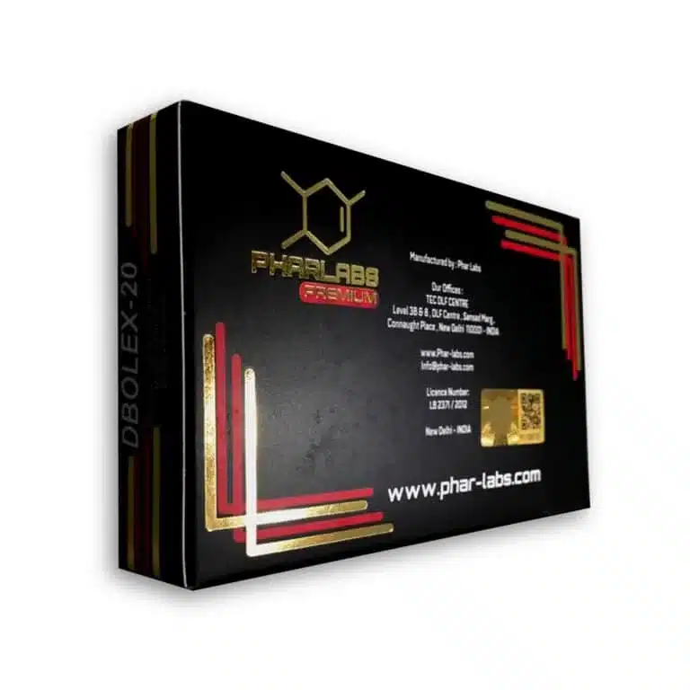 DBoLex 20 Phar Labs Premium USA - Image 2