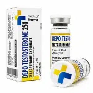 Deposteron Testosterone Cypionate for sale 250mg/ml 12 ml M P Buy in USA