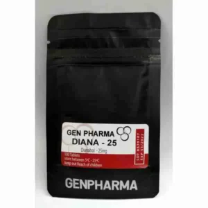 Diana 25mg 100 tablets – Gen Pharma