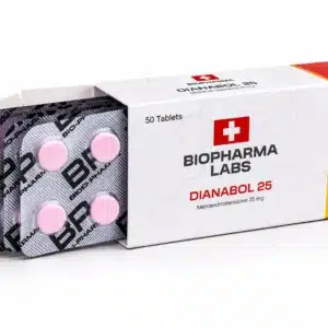 Dianabol (Methandienone) 25mg 50 tabs – Biopharma
