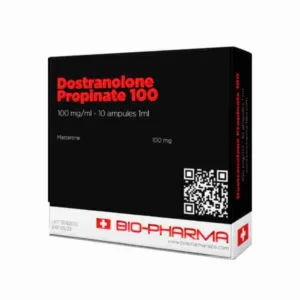 Drostanolone Propionato 100mg 10ml – Biopharma Steroid USA