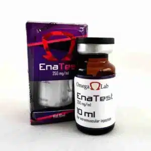 Enan Test 250mg 10ml – Omega Labs