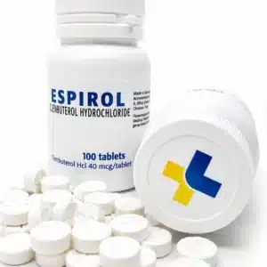 Espirol (Clenbuterol ) 40mcg 100 tabs – Medical Pharma