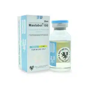 Masteron For Sale – British Dragon 100mg 20ml USA