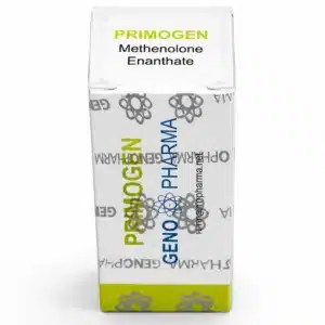 Methenolone Enanthate 100mg 10 ml Geno Pharma