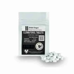 Buy Clenbuterol British Dragon 40mg 100 tablets – USA