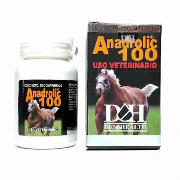 Anadrolic 100mg/pill 75 pills – D&H Denkall USA Steroids